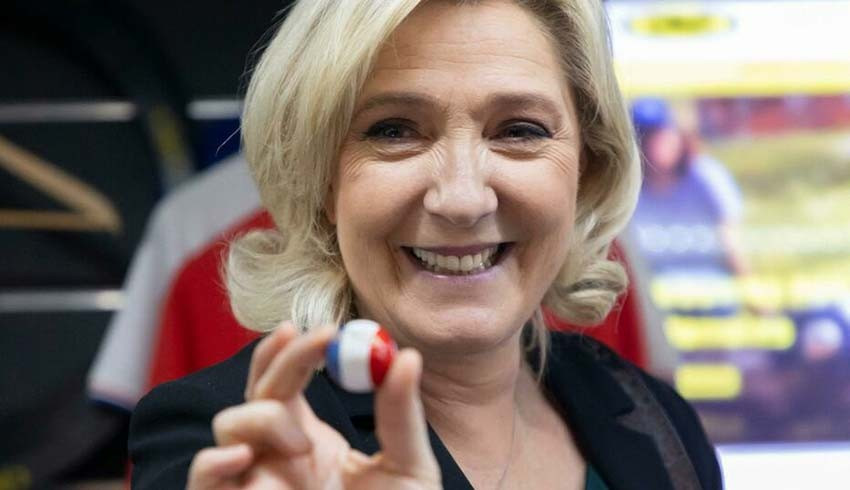 Le Pen: Cumhurbaşkanı seçilirsem saraya adam yerine kedilerimi götüreceğim