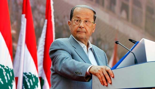 Lübnan Cumhurbaşkanı Aoun dan Osmanlı ya: Terör devleti