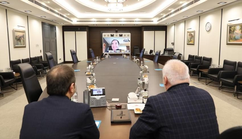 MB yeni Başkanı Kavcıoğlu ndan TBB yönetimi ile sürpriz toplantı
