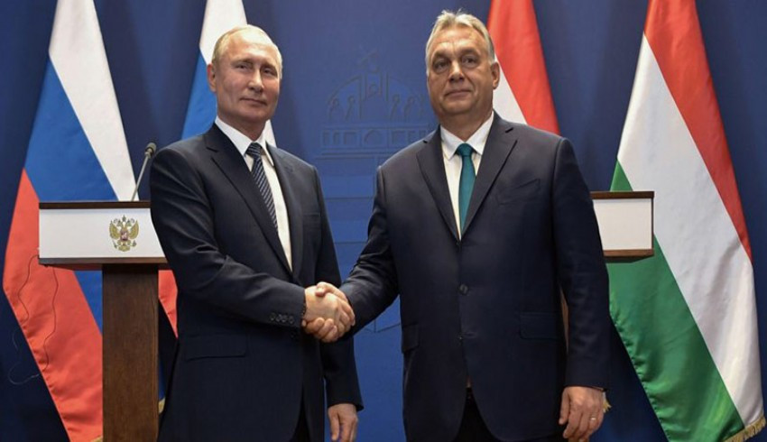 Macaristan Putin için  Güvenli bölge 