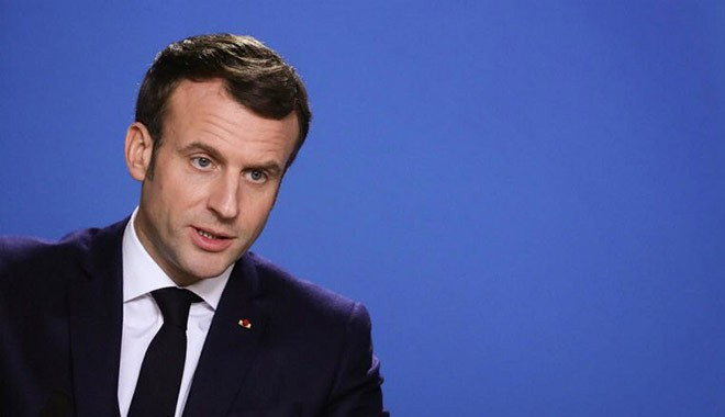 Macron dan yeni çıkış: Türkiye, Libya ya Suriyeli savaşçı göndermeye son vermeli