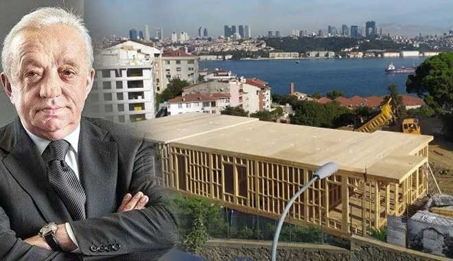 Mahkeme den, Mehmet Cengiz in aldığı Hüseyin Avni Paşa Korusu ndaki inşaata yürütmeyi durdurma kararı