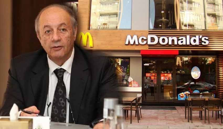 McDonald’s Türkiye’nin gizemli alıcısı ortaya çıktı