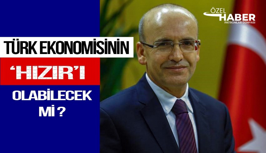 Mehmet Şimşek, Türk ekonomisinin  hızır ı olabilecek mi?