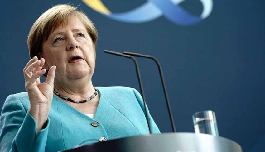 Almanya Başbakanı Merkel den Türkiye açıklaması