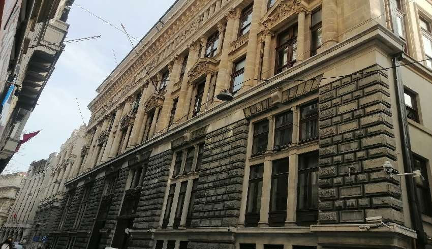 Merkez Bankası Karaköy Şubesi, sürgün yeri mi?