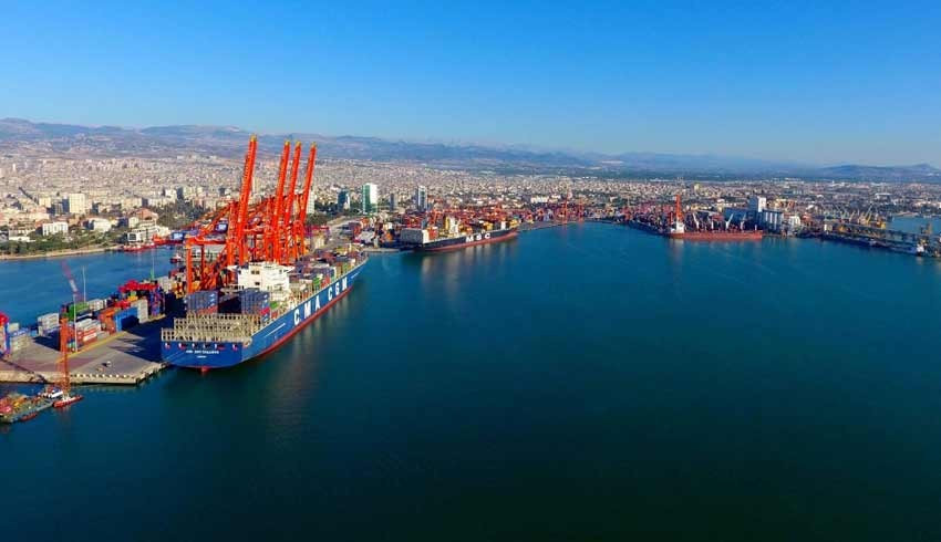 Mersin Limanı, 500 kişiye iş imkanı sağlayacak