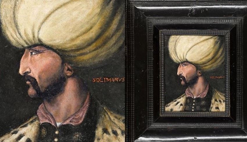 Meşhur Kanuni tablosu İstanbul a dönüyor