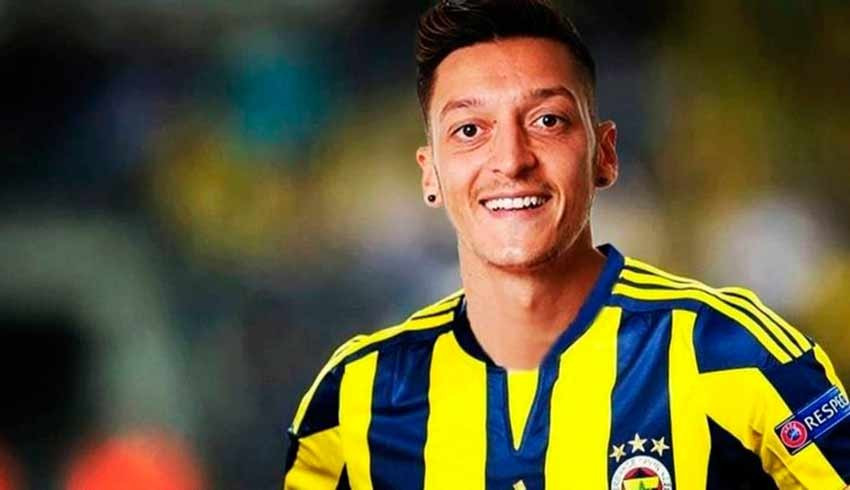 Mesut Özil resmen Fenerbahçe de... 