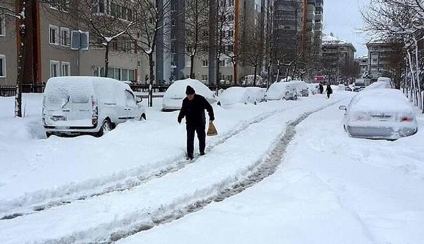 Meteoroloji den 33 kente uyarı: Yoğun kar, sağanak, çığ...