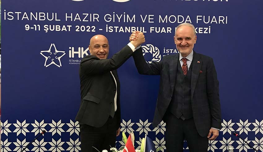 İHKİB Başkanı Mustafa Gültepe den 2023 için 100 Bin metrekare fuar alanı sözü