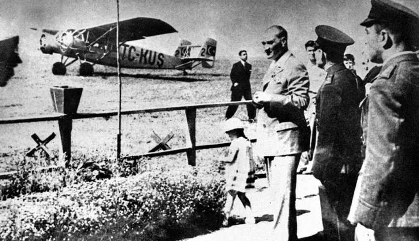 Mustafa Kemal Atatürk ün kurduğu THK nasıl batırıldı?