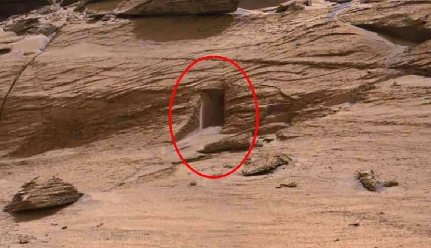 NASA paylaştı! Mars’ın kapısı ortaya çıktı