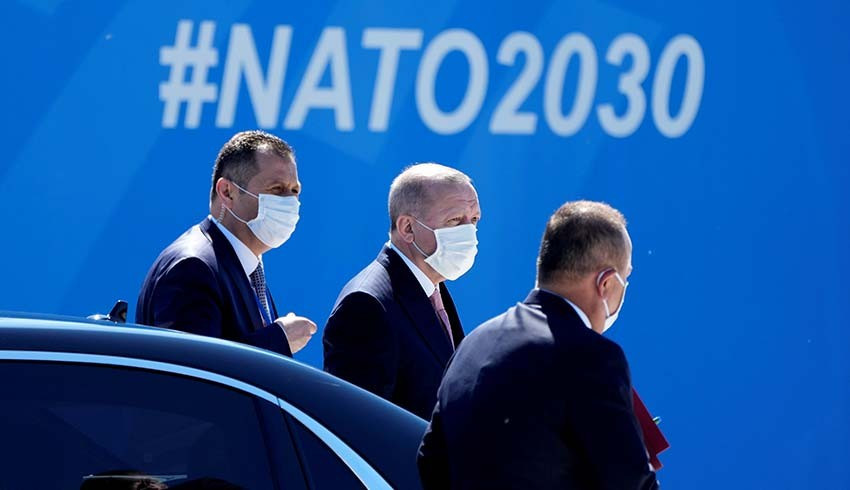 NATO liderler zirvesi başladı! Cumhurbaşkanı Erdoğan dan kritik zirve