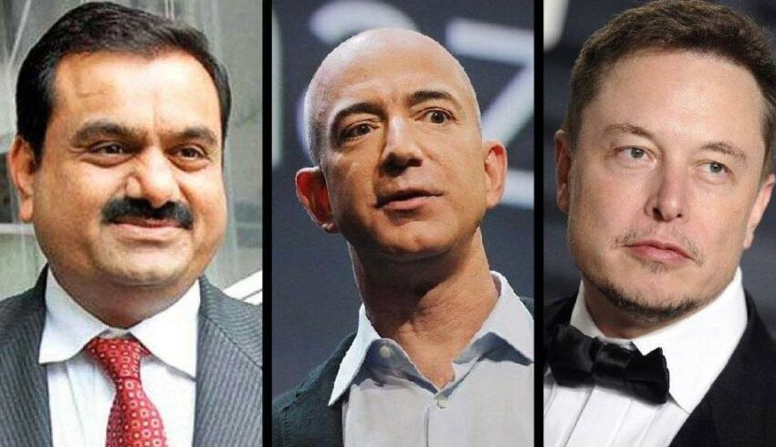 Jeff Bezos u da geçti: Hintli Adani, dünyanın en zengin ikinci kişisi oldu