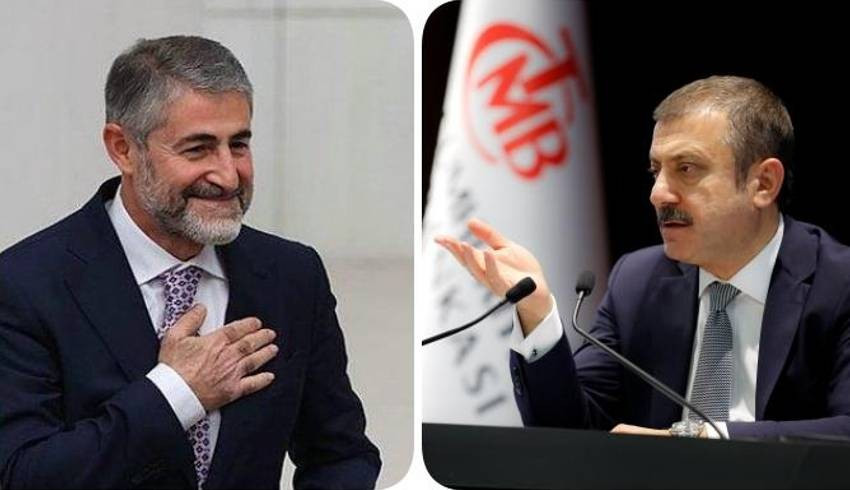 Bakan Nebati ile TCMB Başkanı Kavcıoğlu enflasyon konusunda ayrıştı: Nebati yüzde 30, Kavcıoğlu yüzde 23