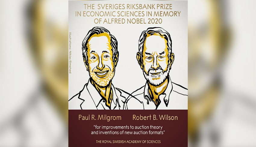 Nobel Ekonomi Ödülü nü Milgrom ve Wilson kazandı
