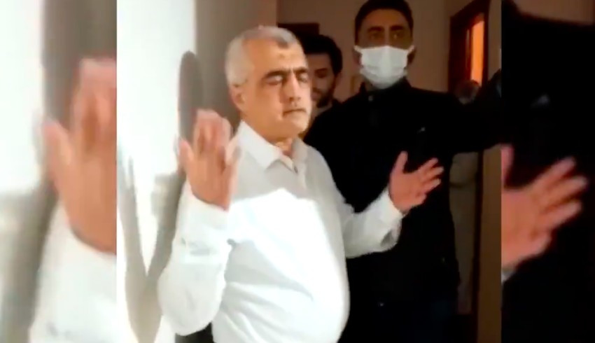 Ömer Faruk Gergerlioğlu gözaltına alındı