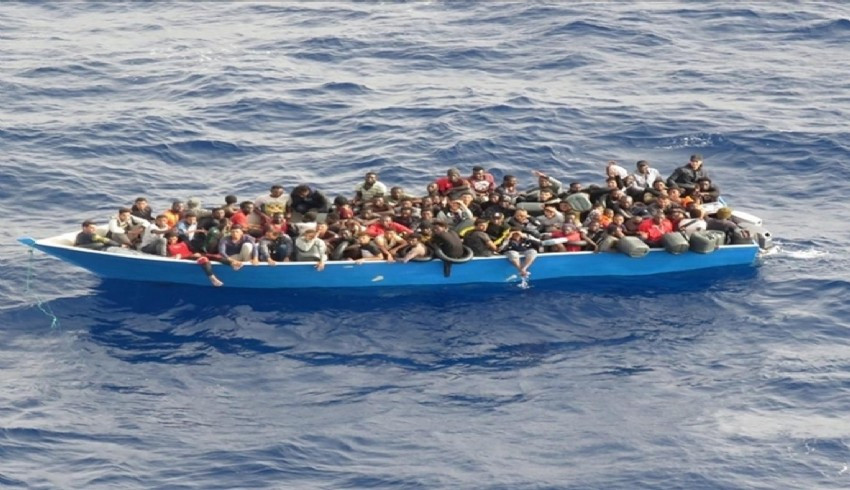 Orta Akdeniz'de 1000'den fazla düzensiz göçmen hayatını kaybetti
