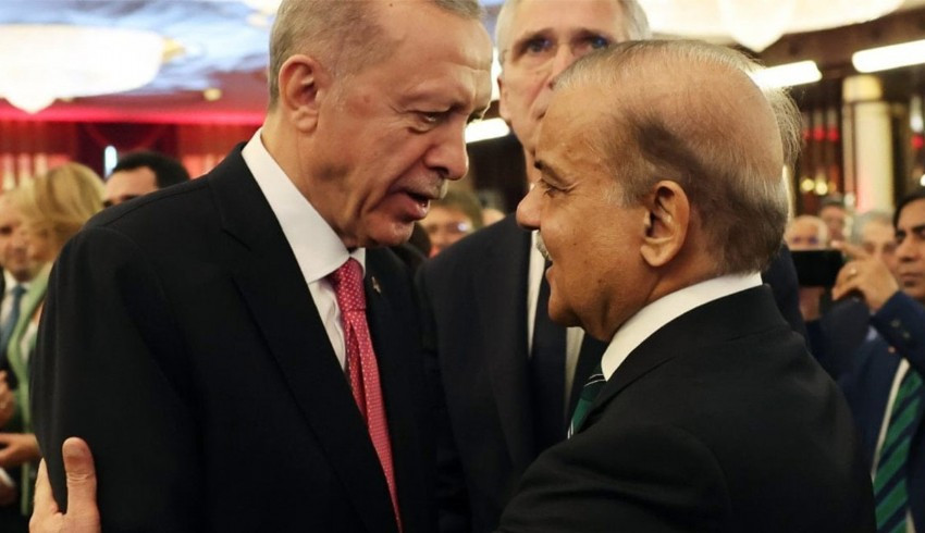 Pakistan Başbakanı ndan Erdoğan a mango
