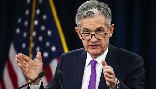 Powell dan  enflasyonun kalıcı hale gelmesini önleme  sözü