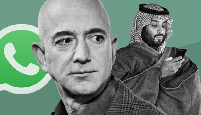 Prens bin Selman, Dünyanın en zengin adamı Bezos un özel sırlarını nasıl ele geçirdi?
