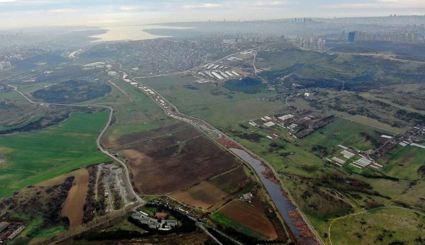 Bakan Kurum: Katarlılar Kanal İstanbul'dan 157 bin metrekare alan aldı