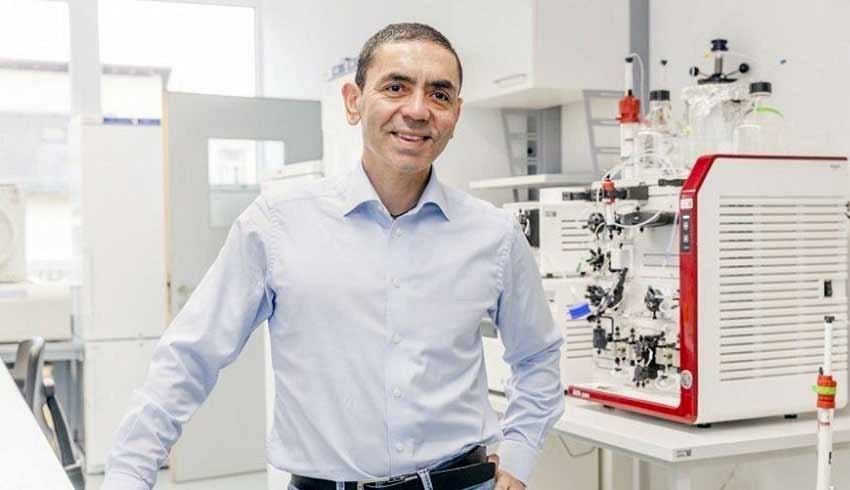 Prof. Dr. Uğur Şahin: Aşı, koronavirüsün kafasına vurup ortadan kaldırıyor