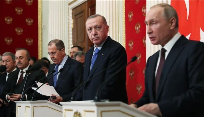 Putin: İdlib konusunda ortak belge hazırladık