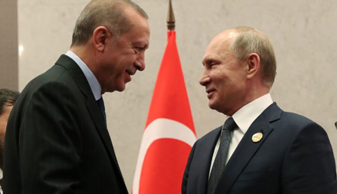 Erdoğan, Trump dan sonra Putin’le de görüştü