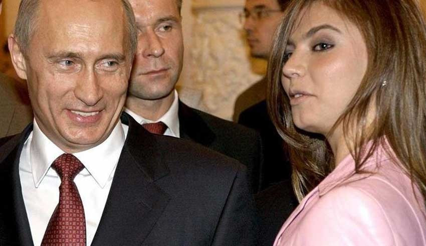 Putin’in 31 yaş küçük sevgilisi ülkeden kaçtı iddiası!