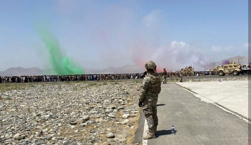 Afganistan daki 1200 Türk askeriyle ilgili karar verildi