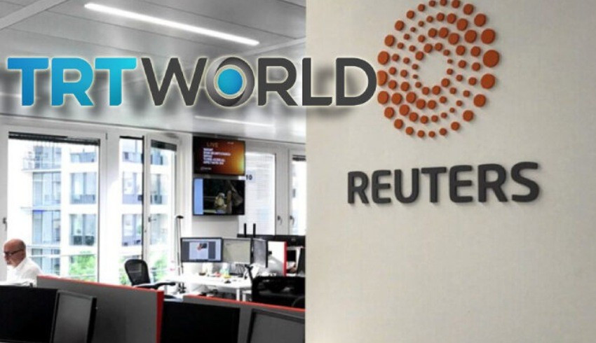 Reuters ve TRT, Linkedin’de birbirine girdi