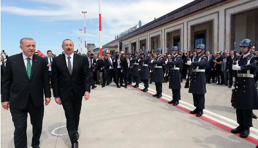 Rize-Artvin Havalimanı, Cumhurbaşkanı Erdoğan ın katılımıyla açıldı