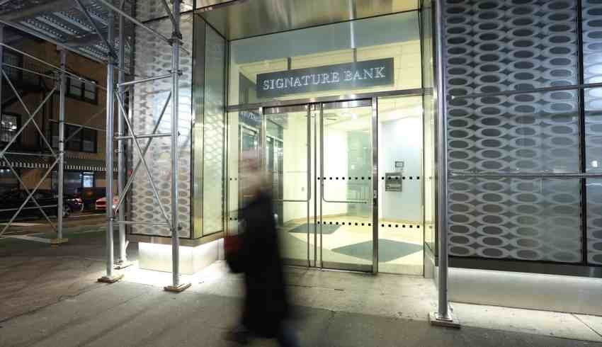SVB nin ardından bir banka daha iflas etti!