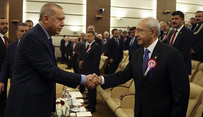 Erdoğan dan Kılıçdaroğlu na 2 Milyonluk  Servet  davası