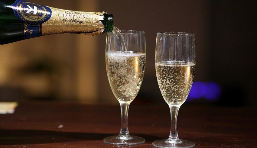 Şampanya ithalatı yüzde 120 arttı