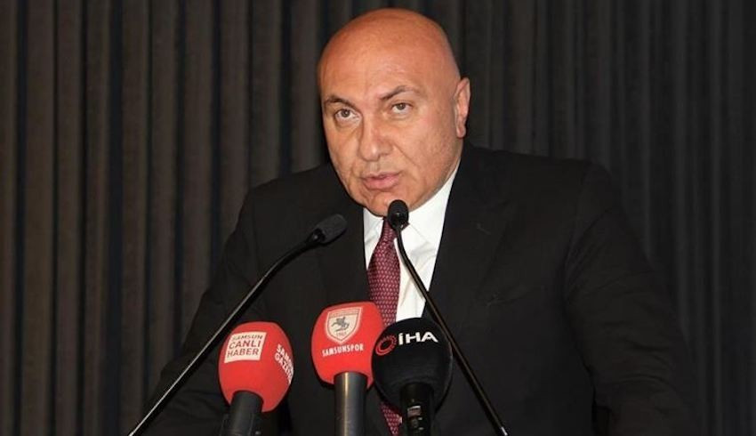 Samsunspor Başkanı Yüksel Yıldırım: Türkiye’de kulüp başkanlığı aptallık