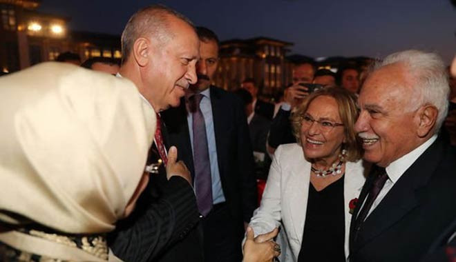 Doğu Perinçek ten  Ak Parti bölünecek  çıkışı: Erdoğan hangi tarafta kalır bilmiyorum