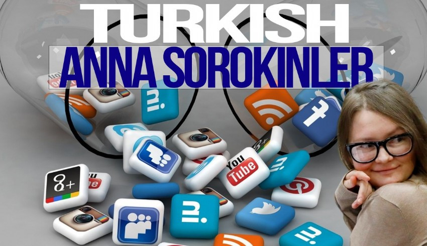Turkish Anna Sorokin ler kıskıvrak
