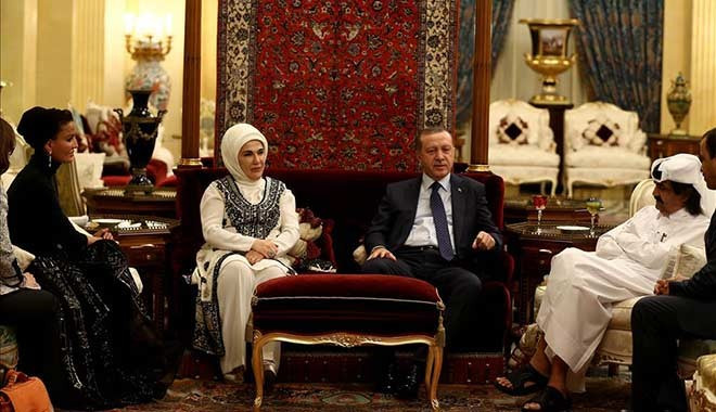 Erdoğan: Katar Emiri nin annesinin gayrimenkul almasında yasal bir mani mi var? George, Hans almaya kalksa kimsenin sesi çıkmaz