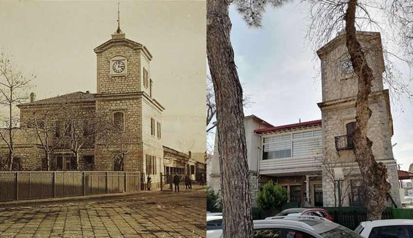 Sünger Bob gibi oldu! İzmir’de 131 yıllık tarihi binaya kaçak PVC yapıldı!