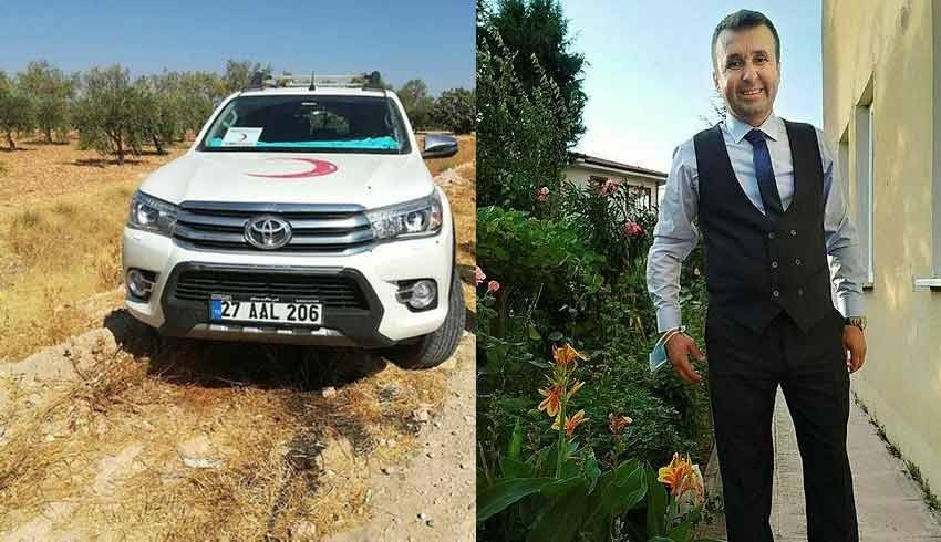 Suriye’de Türk Kızılay aracına kalleş saldırı! Bir personel şehit oldu