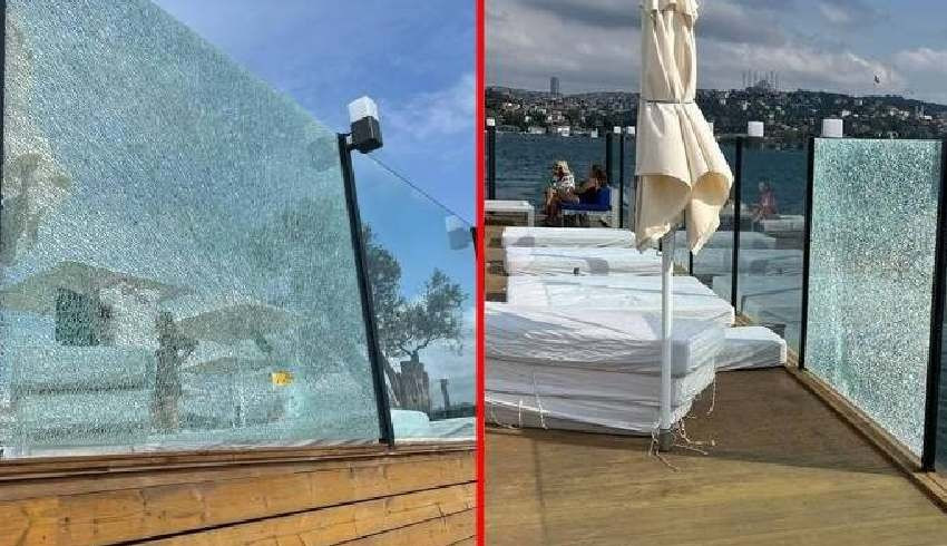 TFF nin ardından Galatasaray Adası na da silahlı saldırı