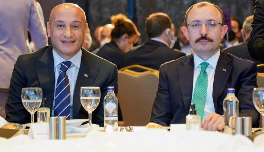 TİM Başkanı Mustafa Gültepe 13.Büyükelçiler Konferansı’na katıldı