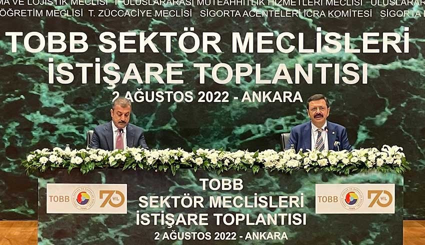 TOBB da MB Başkanı Kavcıoğlu na soğuk duş: Avrupa ülkesinin Merkez Bankası Başkanı konuştuğunu sandım