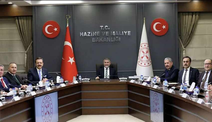 TOBB dan Bakan Nebati ye ziyaret! Hisarcıklıoğlu: Bakanın görüşü bize karşı pozitif