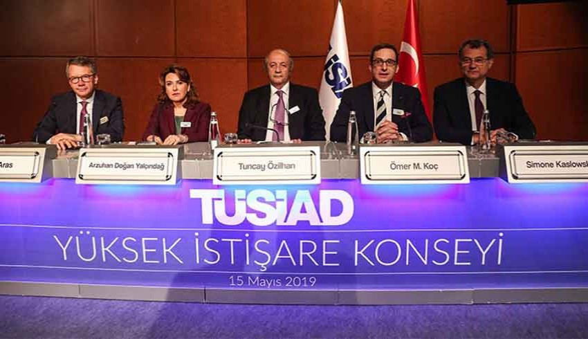 Patronlar Kulübü TÜSİAD dan online Genel Kurul