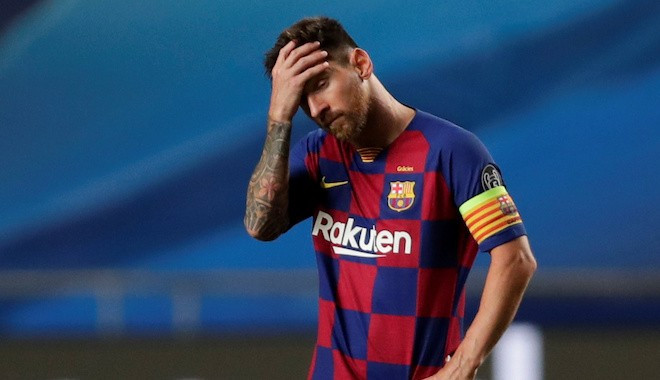 Bonservis için 700 milyon Euro istenince Messi, Barcelona da kaldı