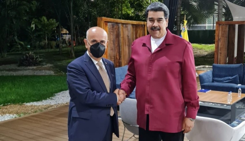 Tarım Bakanı Kirişçi, Venezüella da: Arazi mi bakıyor!